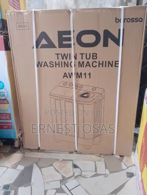 Aeon 11kg Twin Washing Machine