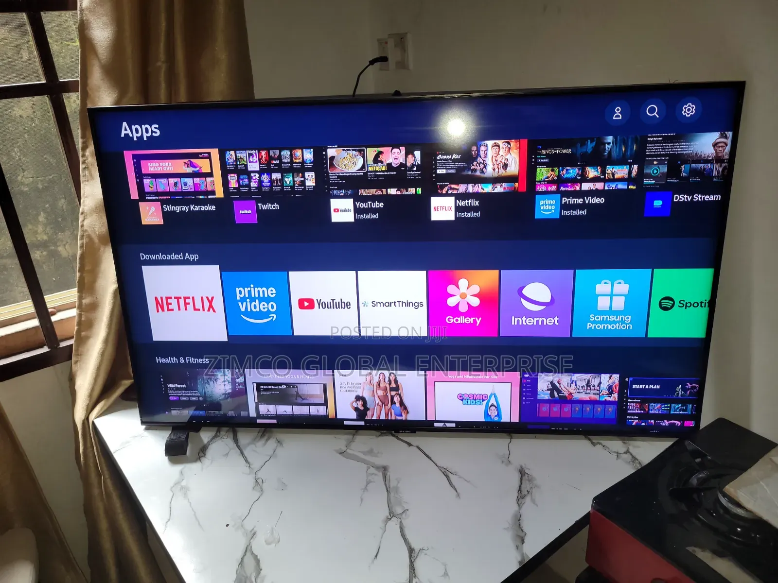 Samsung Qled Smart Television