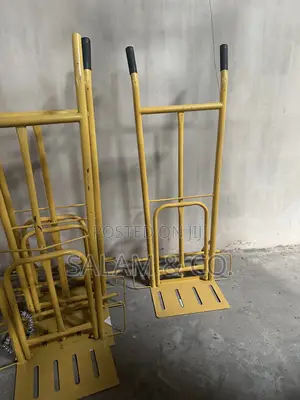 Heavy Duty Hand Truck / Sack Truck – Strong Metal Loading Trolley