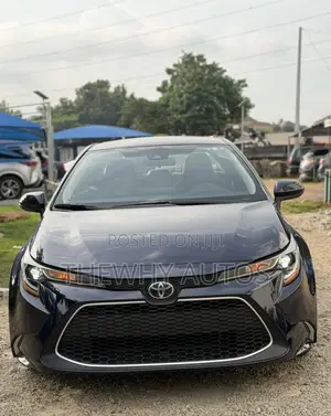 Toyota Corolla LE 2023 Blue