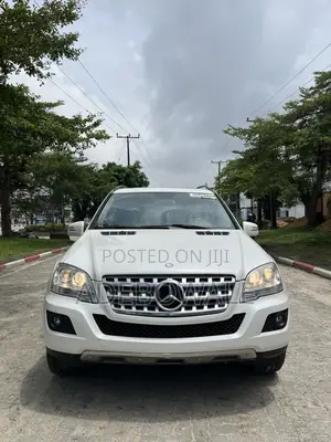 Mercedes-Benz M Class ML 350 4Matic 2011 White