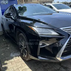 Lexus RX 2016 Black