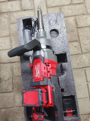 Original Milwaukee 1-Inch Heavy Duty Impact Wrench - High Torque Tool