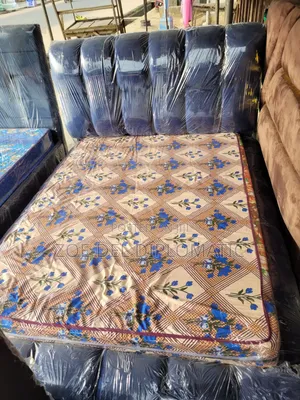 4 by 6 Bedframe & Mattress for Sale!