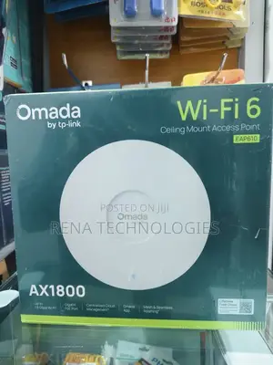 Tp Link AX1800 Gigabit Ceiling Mount WiFi 6 Access Point