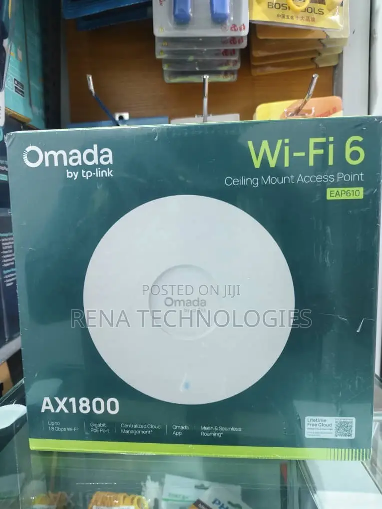 Tp Link AX1800 Gigabit Ceiling Mount WiFi 6 Access Point