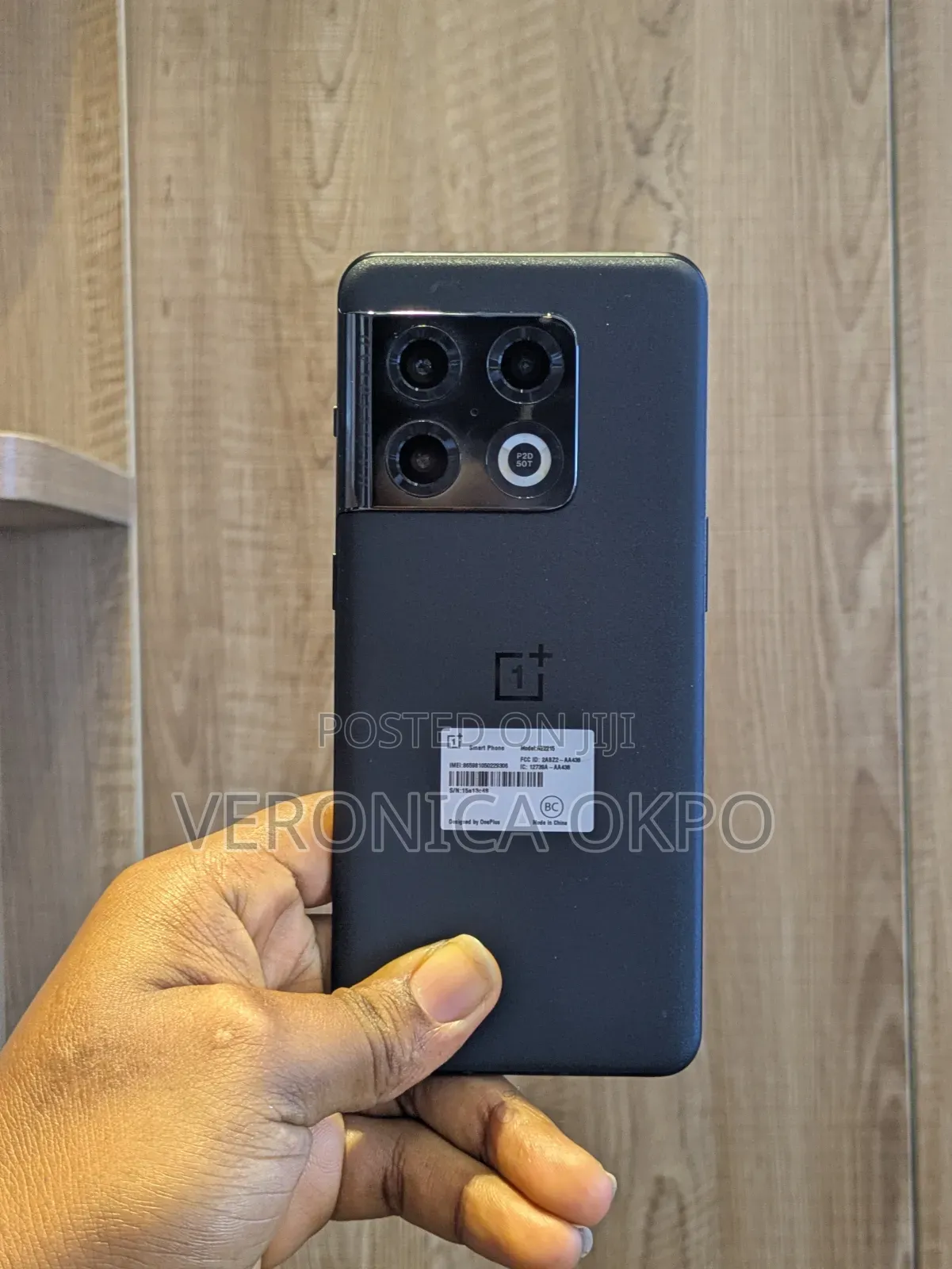OnePlus 10 Pro 128 GB Black