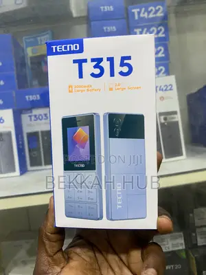 New Tecno T315 Blue