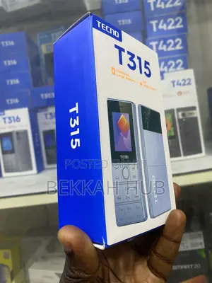 New Tecno T315 Blue