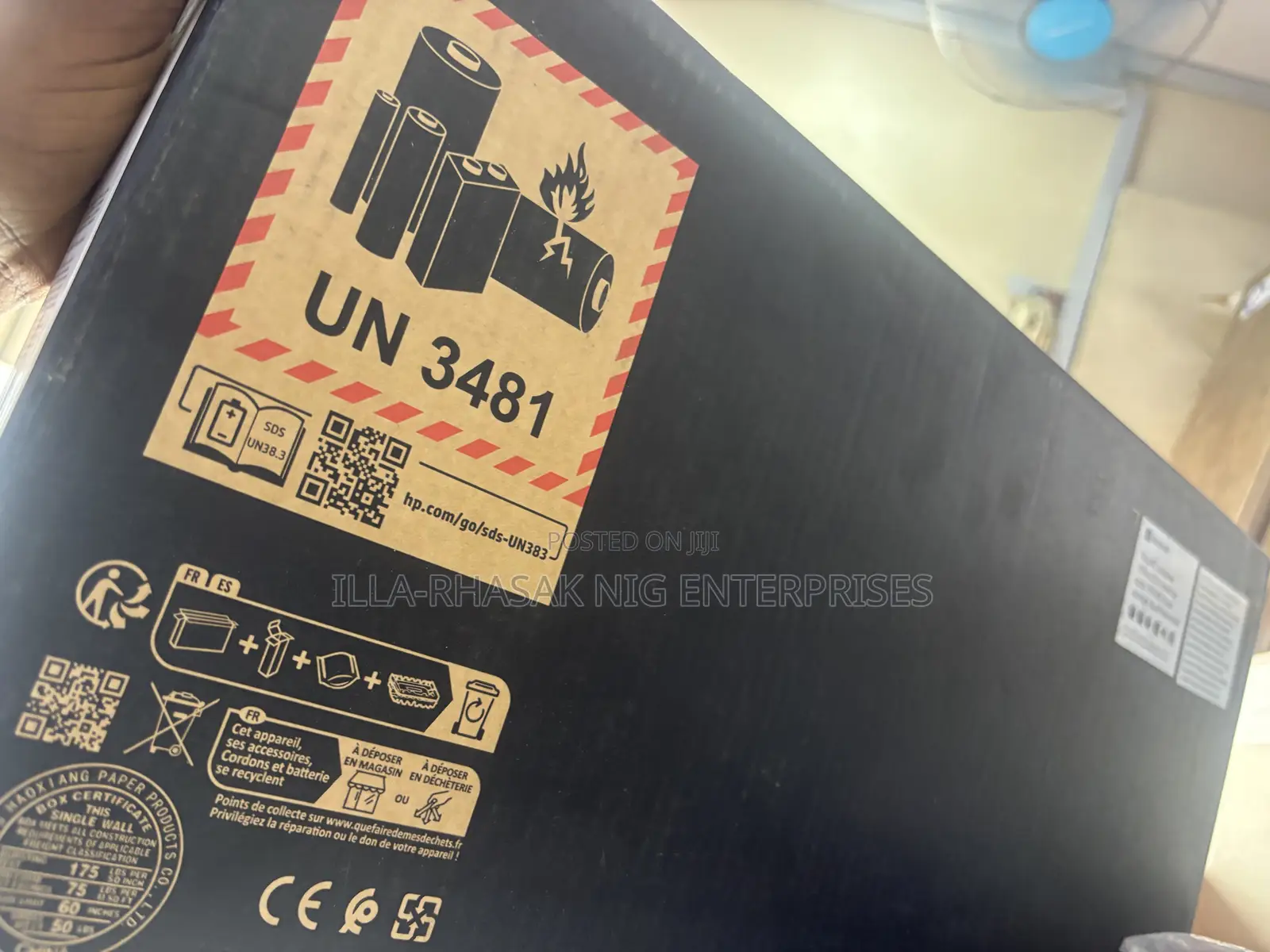 New Laptop HP Victus 15 24GB Intel Core i7 SSD 1T