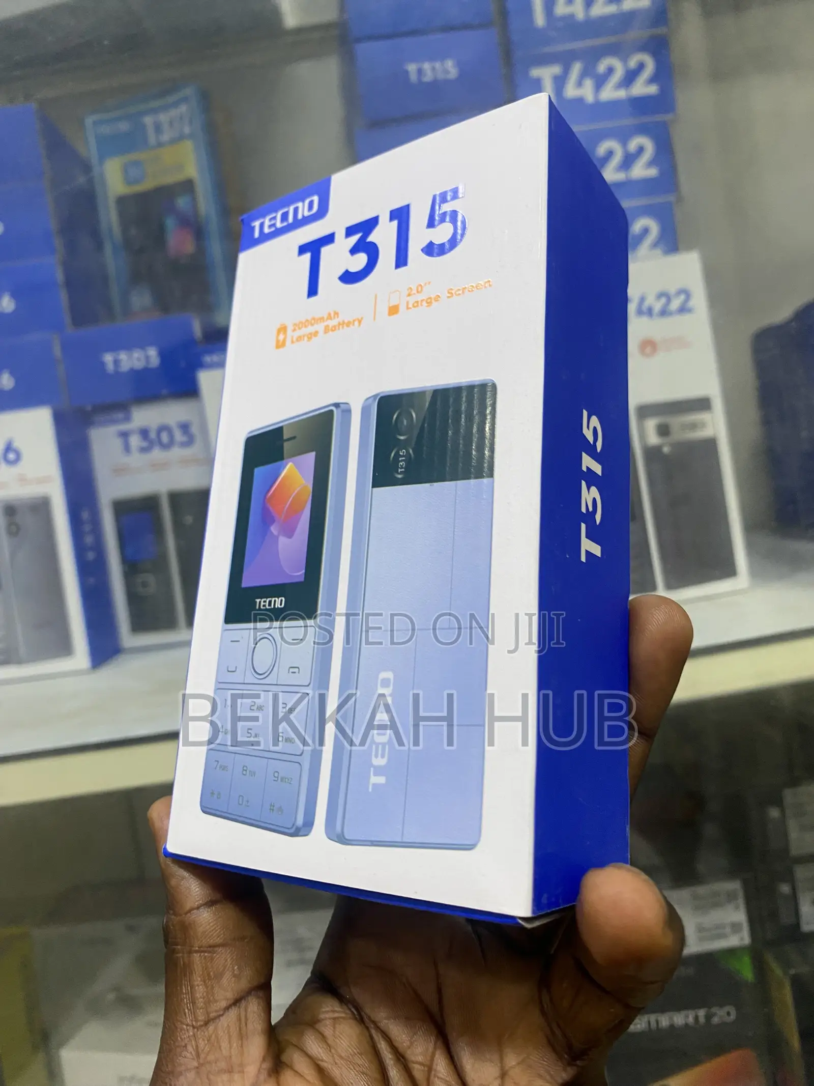 New Tecno T315 Blue