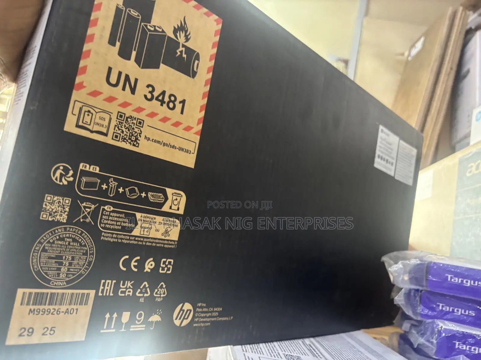 New Laptop HP Victus 15 24GB Intel Core i7 SSD 1T