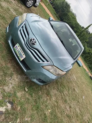 Toyota Camry 2011 Green