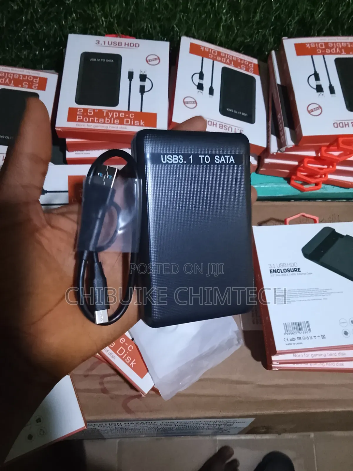 USB 3.1 to Sata Type C K103c