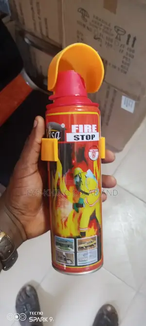 Fire Stop Extinguisher
