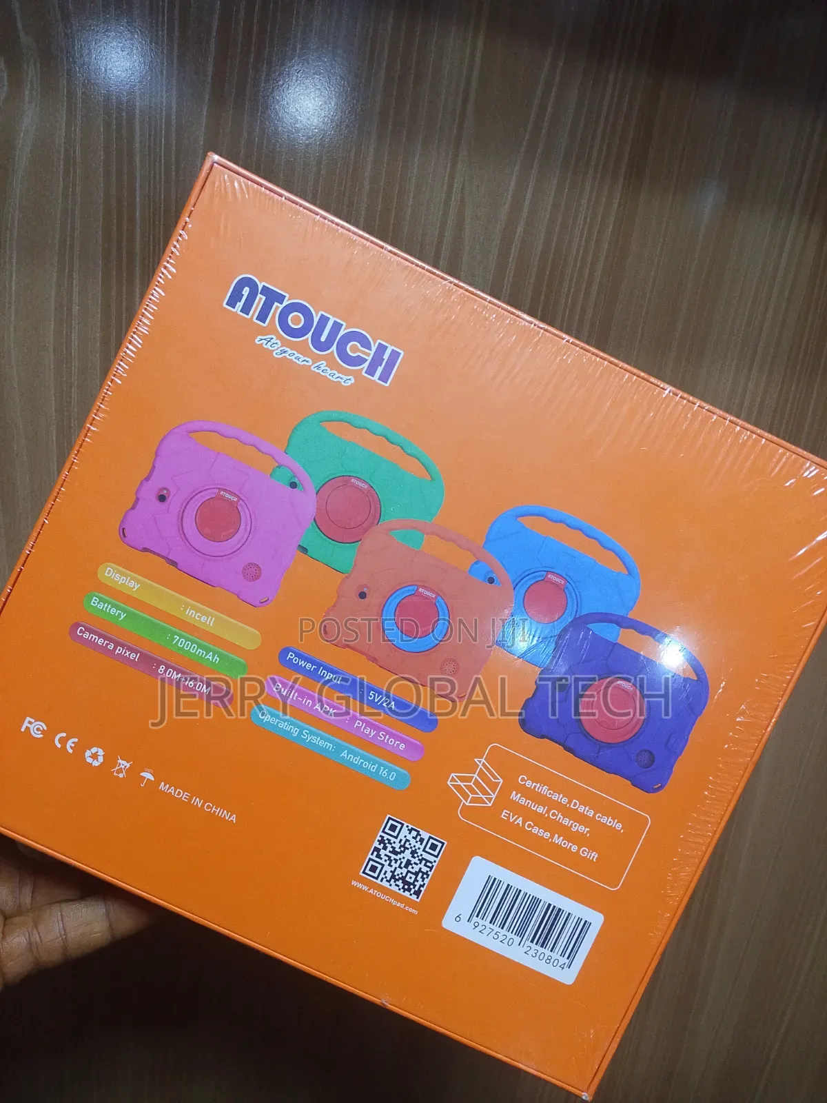 New Atouch KC66 256 GB
