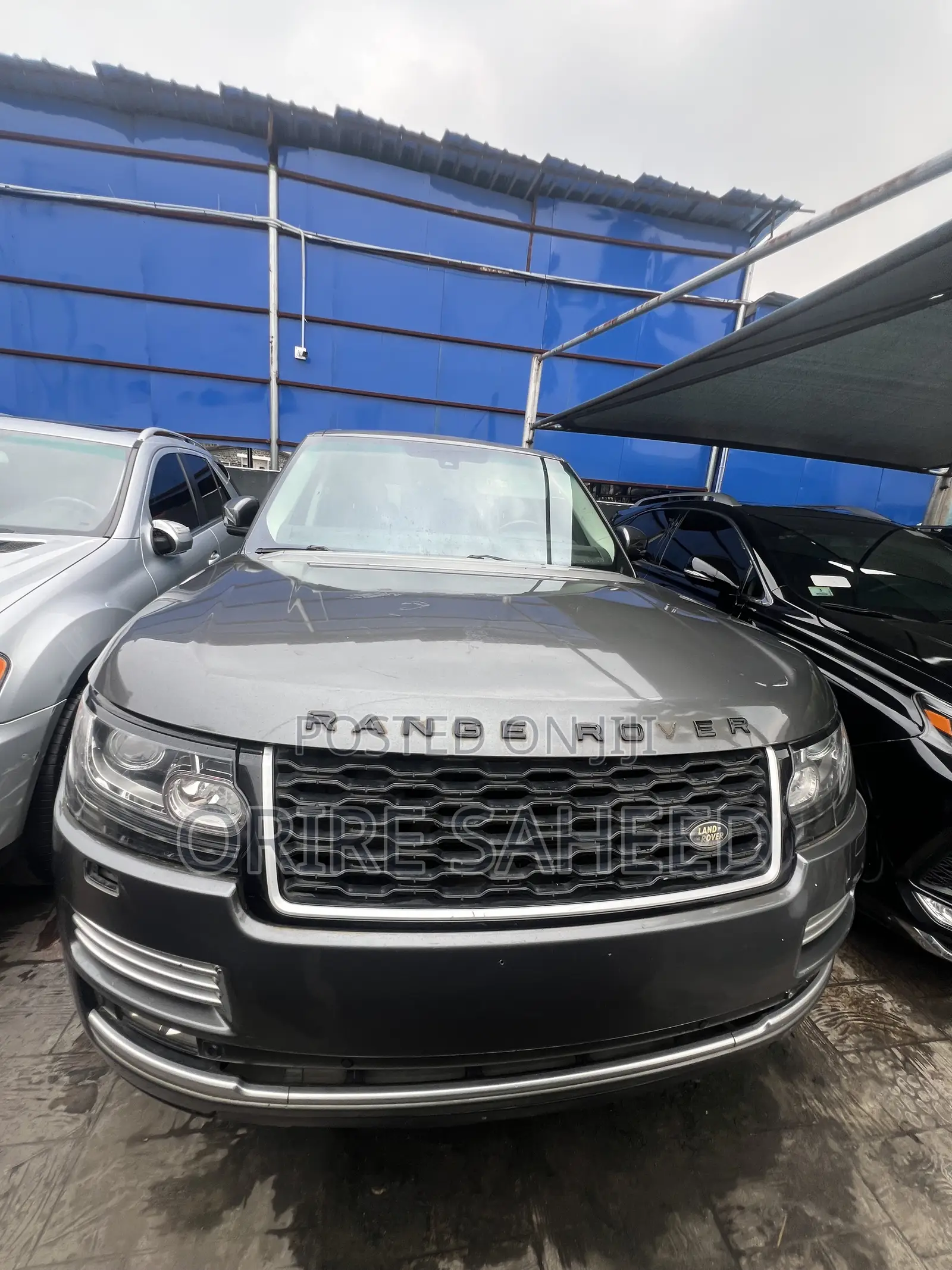 Rover Land 2015 Gray