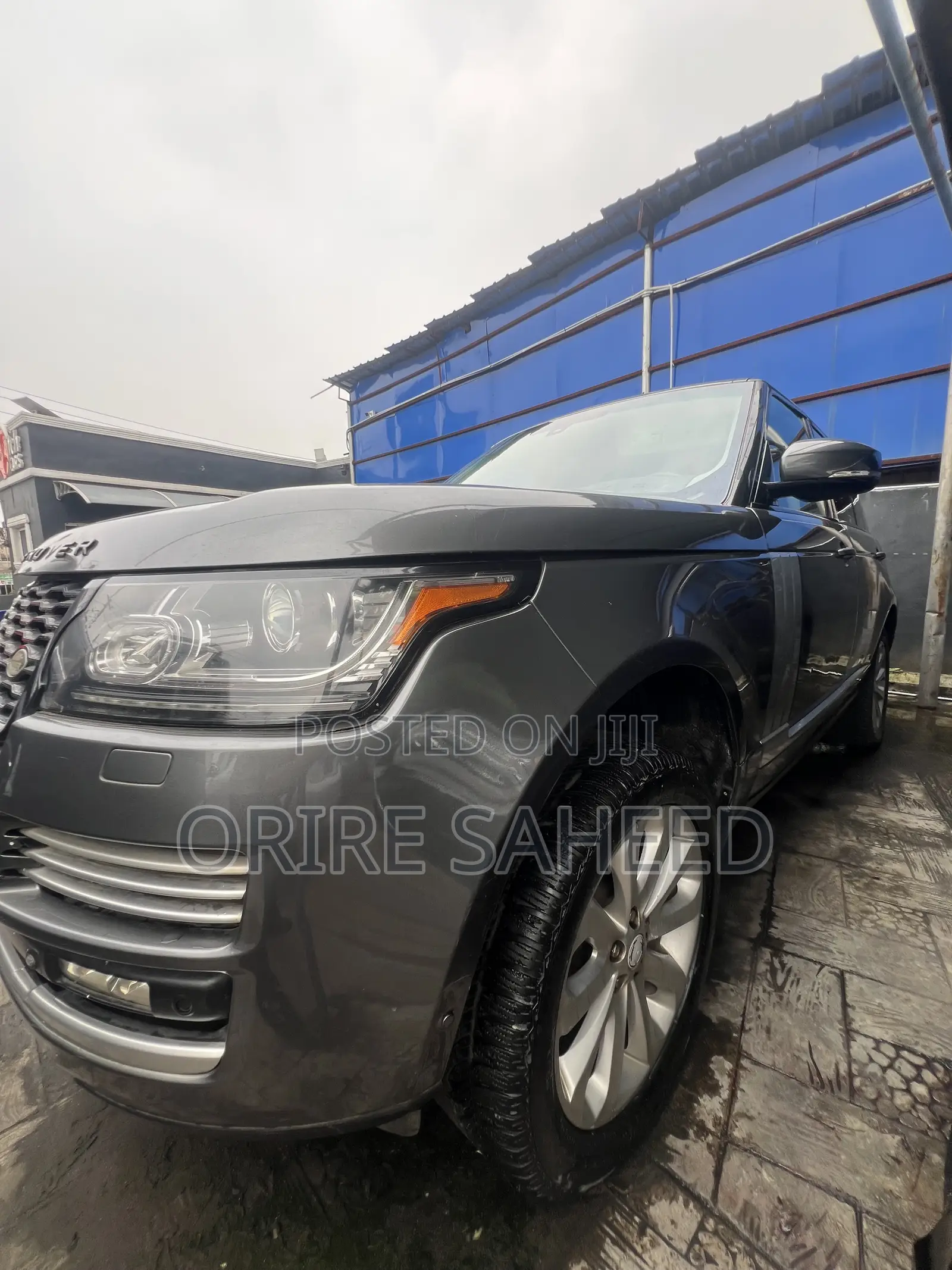 Rover Land 2015 Gray