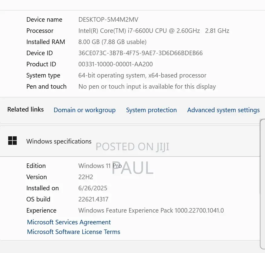 Laptop HP ProBook 640 G2 8GB Intel SSD 256GB