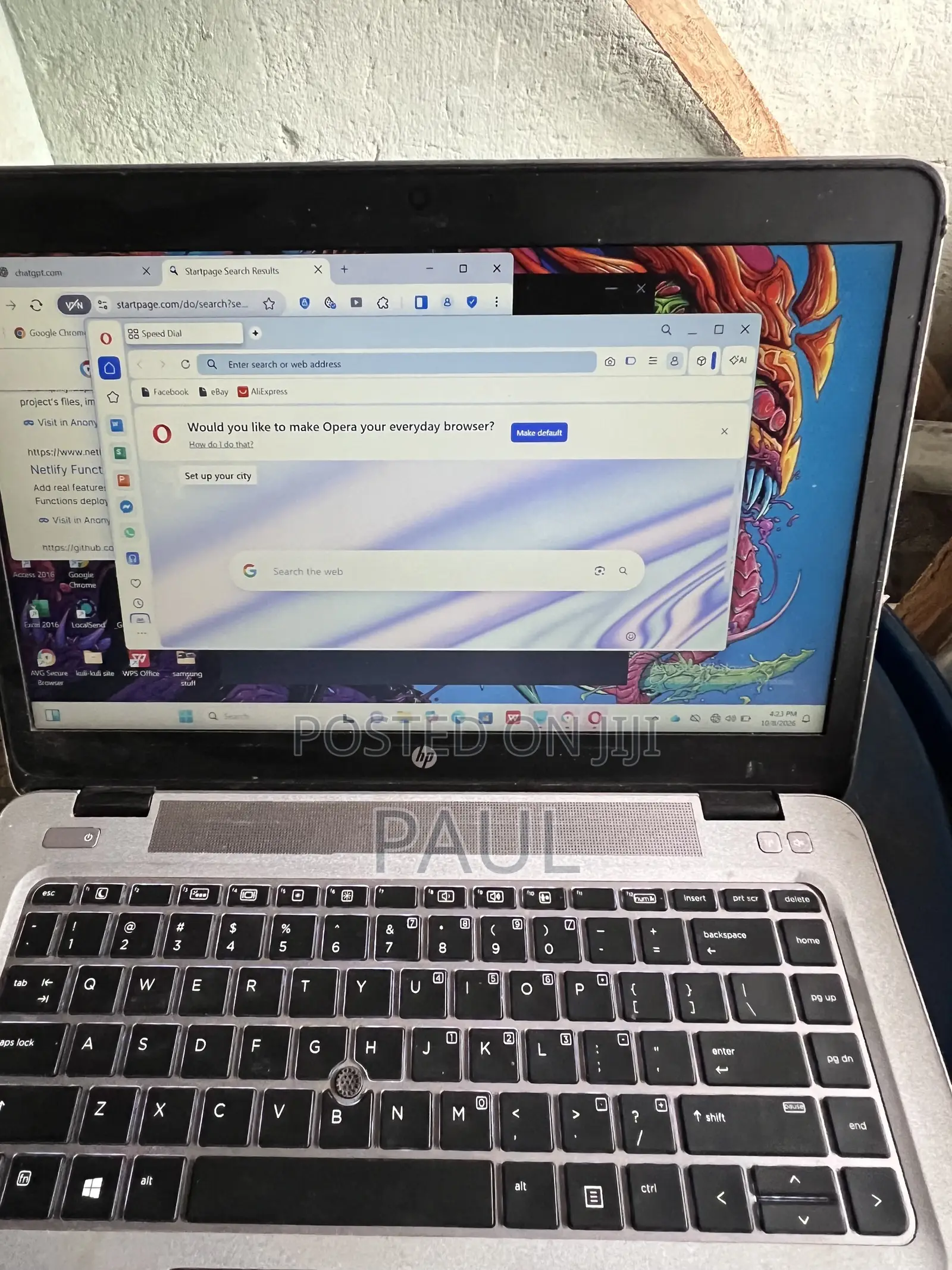 Laptop HP ProBook 640 G2 8GB Intel SSD 256GB