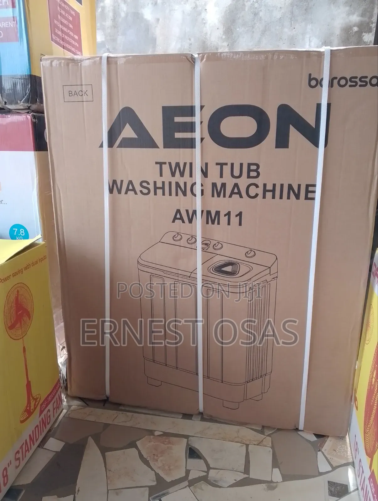 Aeon 11kg Twin Washing Machine