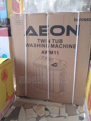 Aeon 11kg Twin Washing Machine