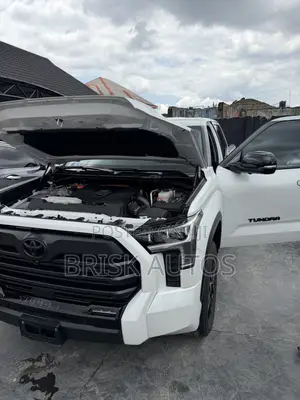 Toyota Tundra 2024 White