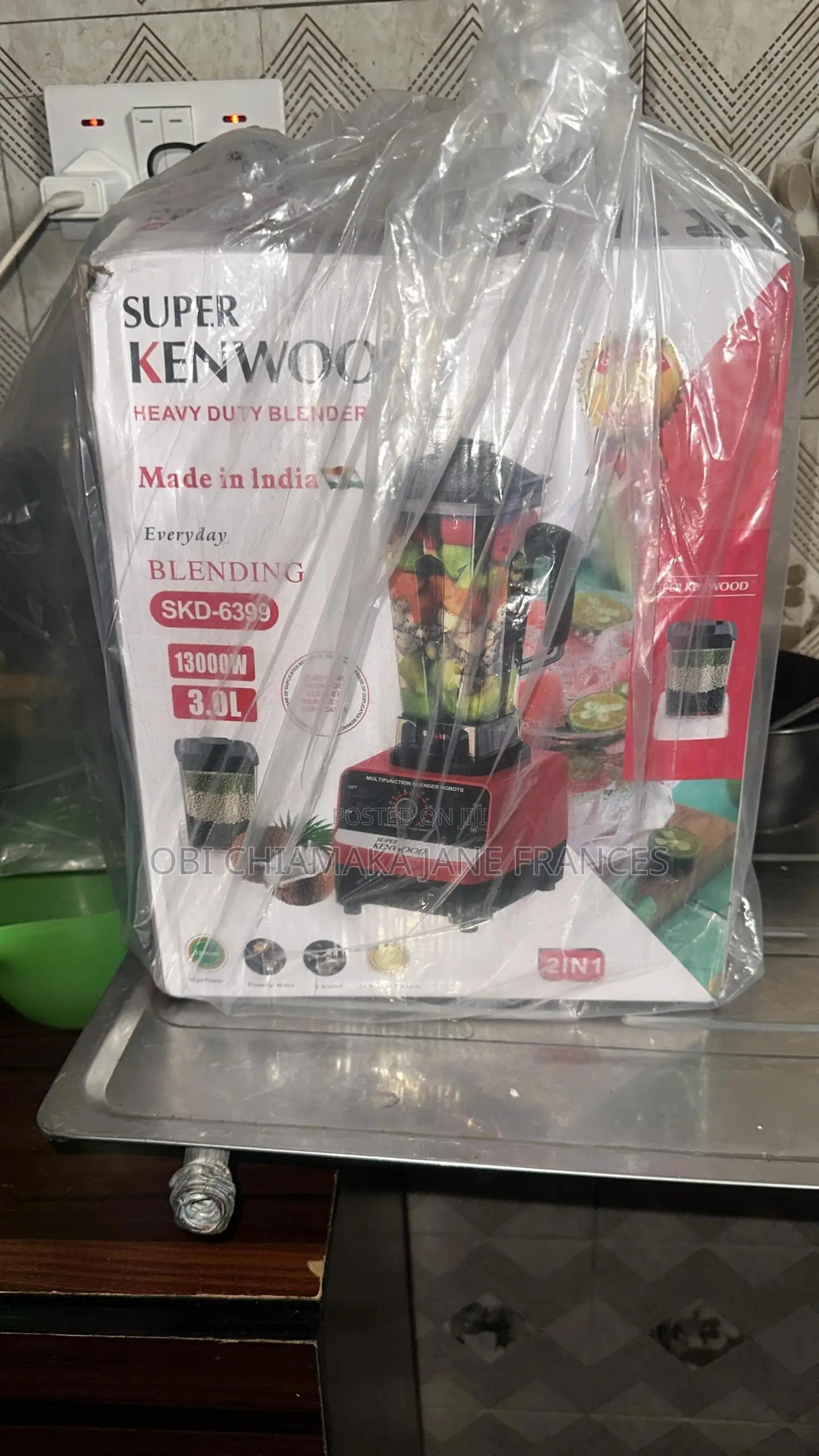 Brand New Super Kenwood Blender