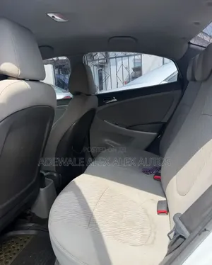 Hyundai Accent 2015 Silver