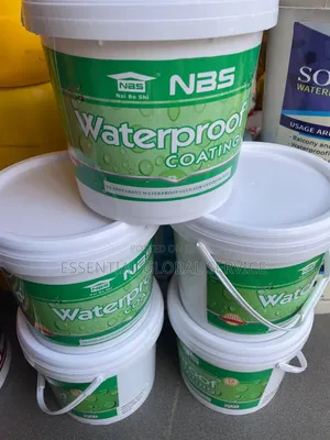 NBS Transparent Waterproof Sealant 5kg