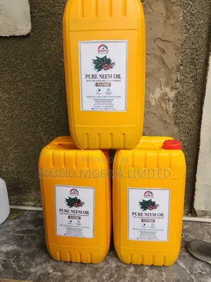 Cold-Pressed Neem Oil 1L