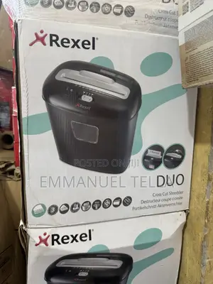 Rexel Duo Paper Shredder
