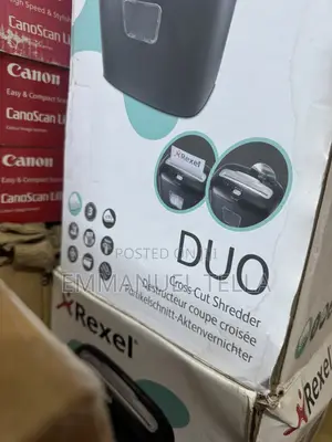 Rexel Duo Paper Shredder