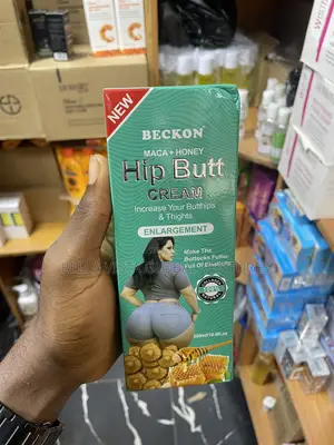 BECKON Maca + Honey Hip Butt Enlargement Cream – 300ml