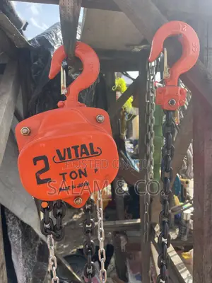 2 Ton Heavy Duty Manual Chain Block Hoist–Industrial Lifting Equipment