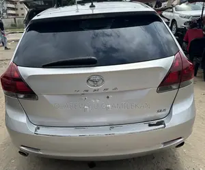 Toyota Venza 2013 Silver