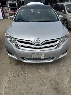 Toyota Venza 2013 Silver