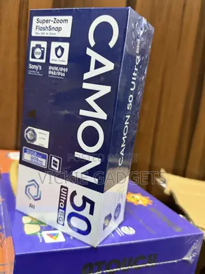 New Tecno Camon 50 Ultra 512 GB