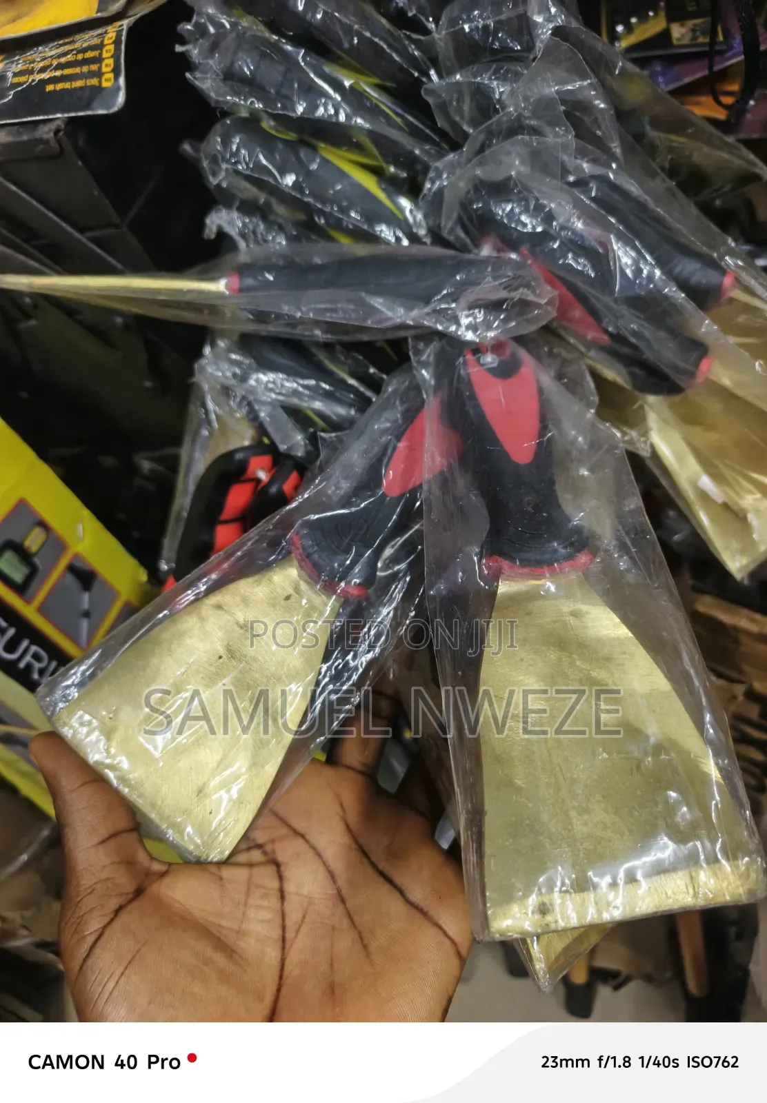 Brass Screpee