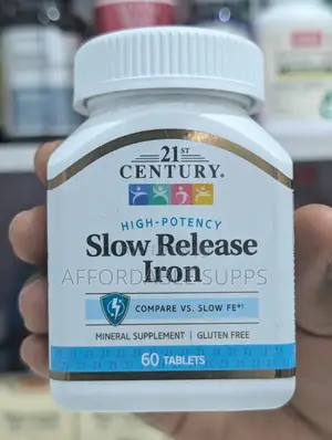 21st Century Slow Release Iron 45mg – Gentle Iron Support