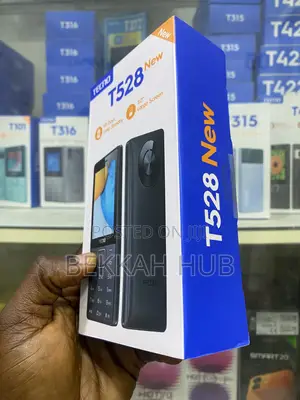 New Tecno T528 Black
