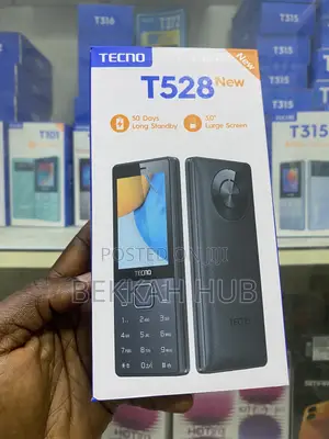 New Tecno T528 Black