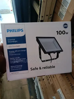 Philips Essential SmartBright G3 LED Floodlight (100W)