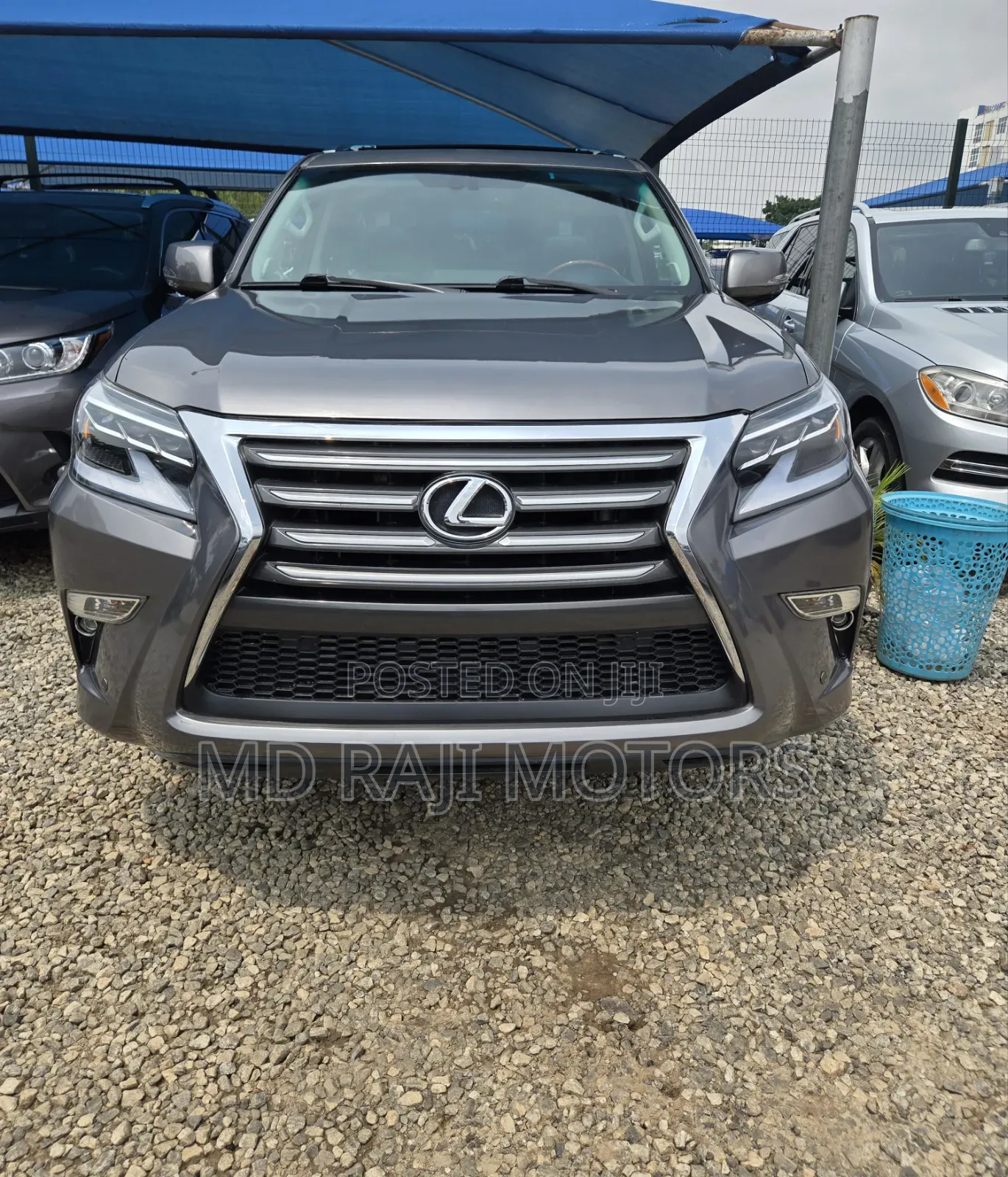 Lexus GX 2016 Gray