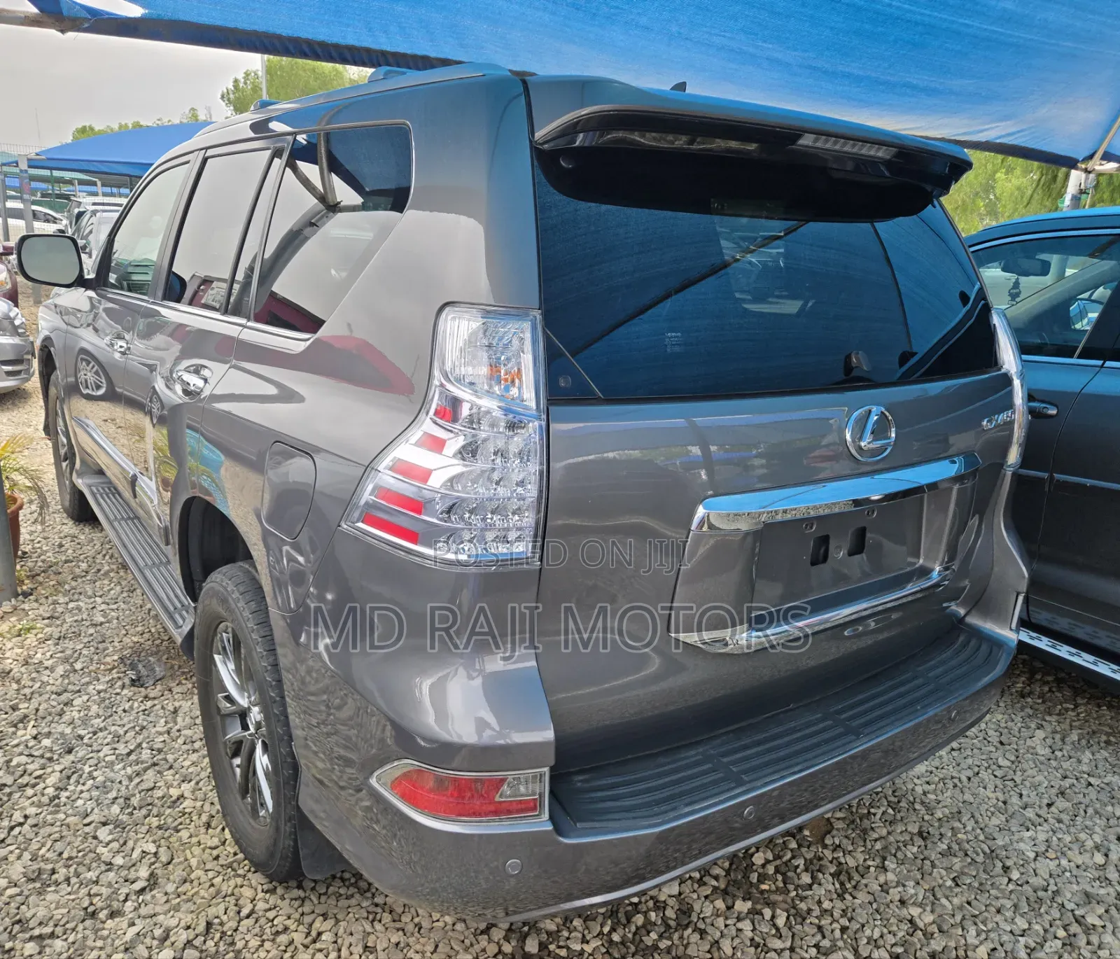 Lexus GX 2016 Gray