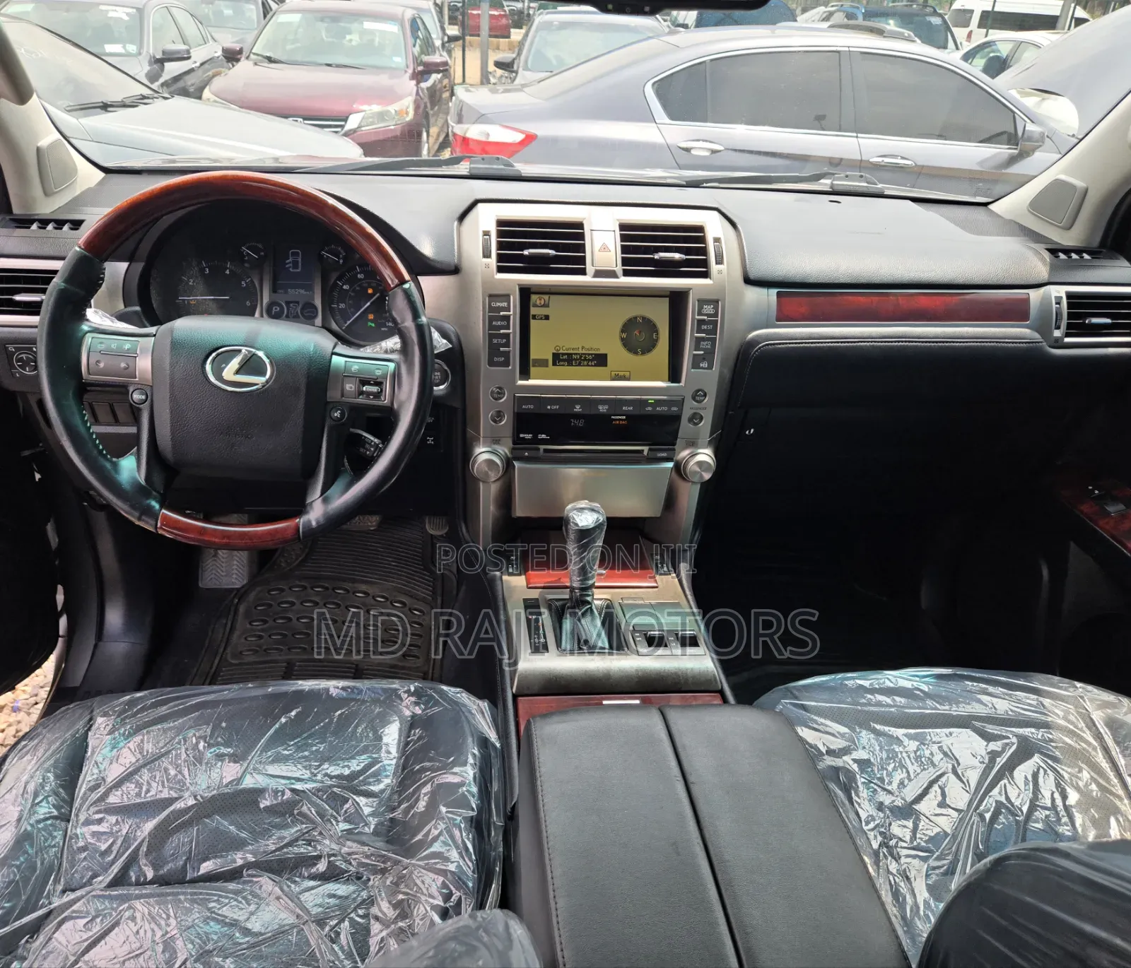 Lexus GX 2016 Gray