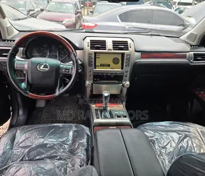 Lexus GX 2016 Gray