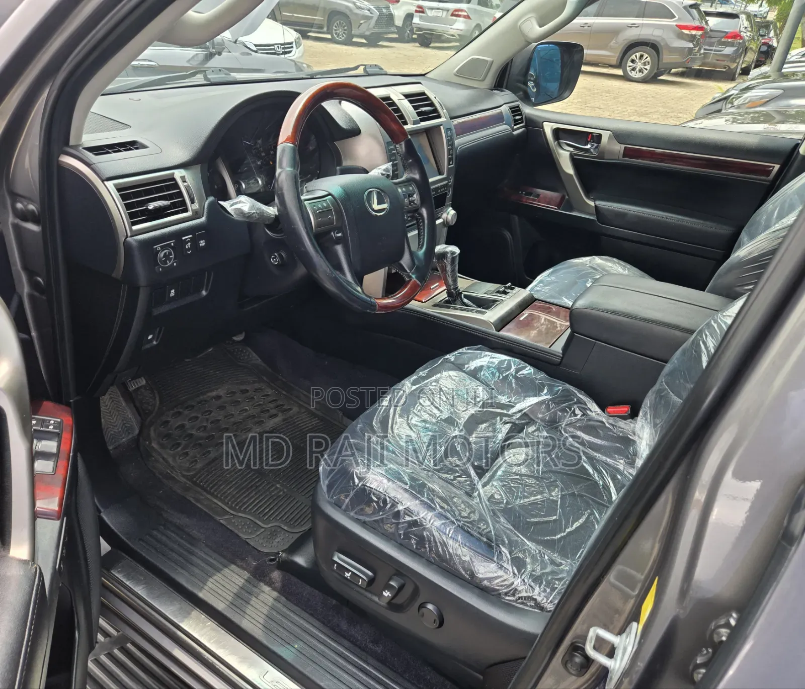 Lexus GX 2016 Gray