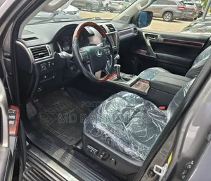 Lexus GX 2016 Gray