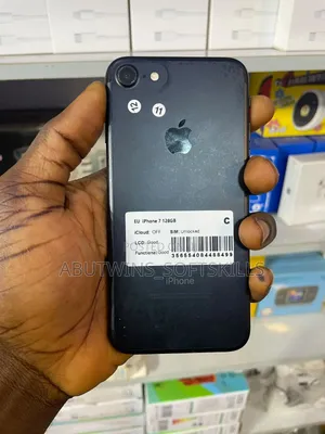 Apple iPhone 7 128 GB Black